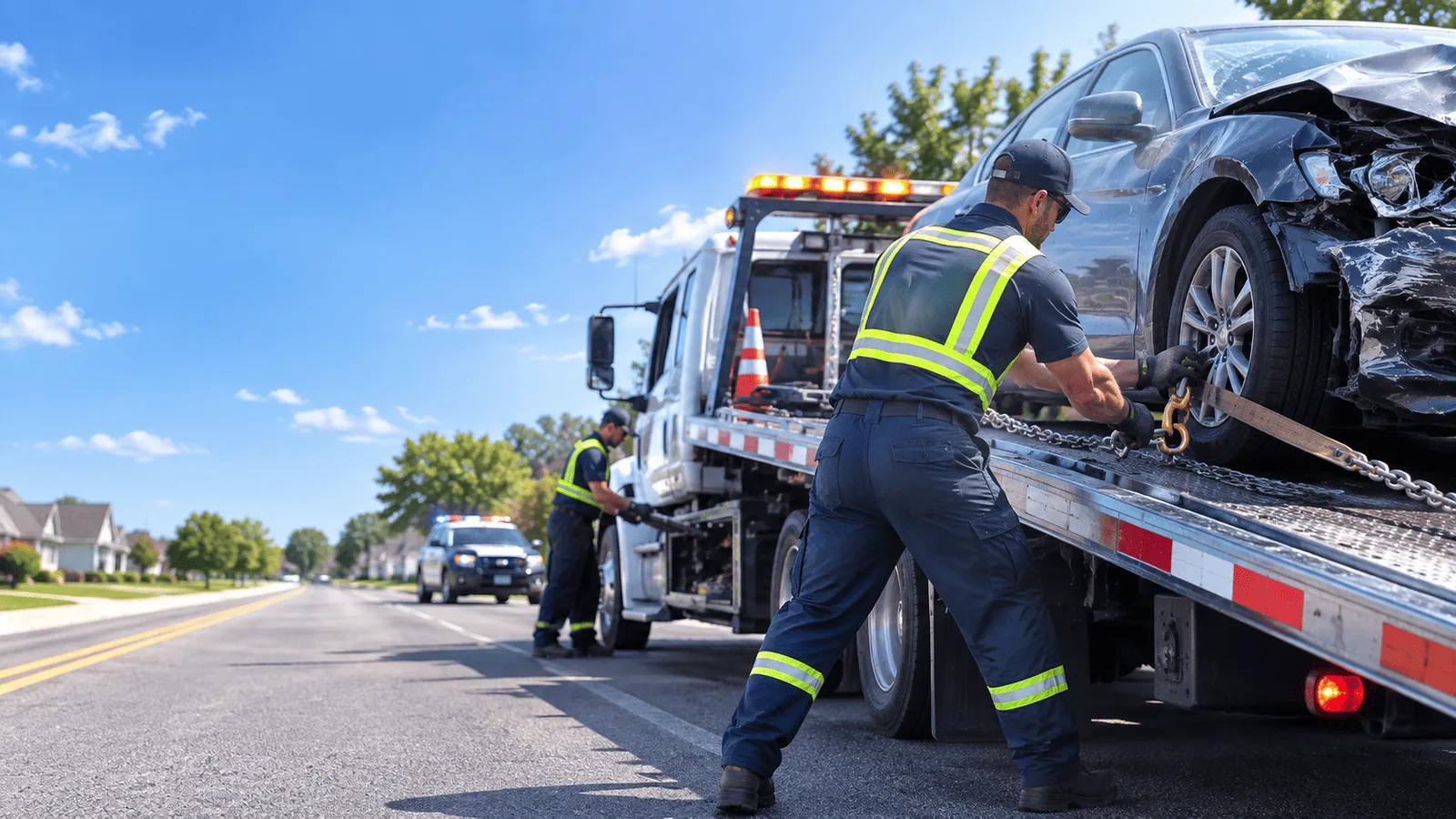 Accident Towing Service in Brandywine, MD near me